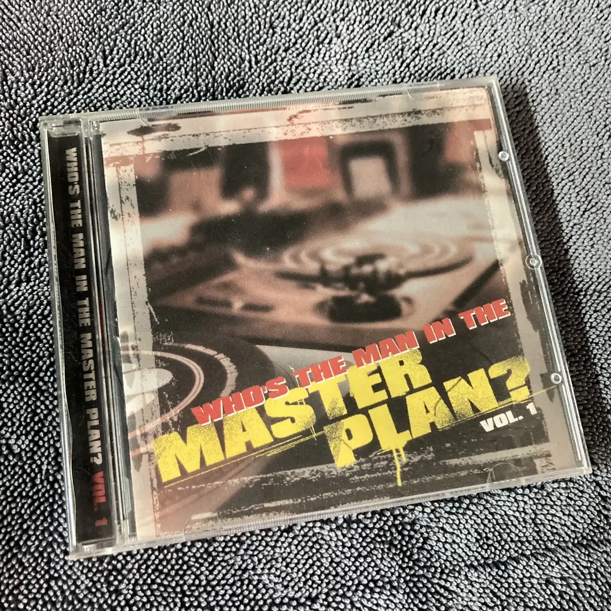 [중고음반/CD] 국힙 마스터플랜 Master Plan 힙합 컴필레이션